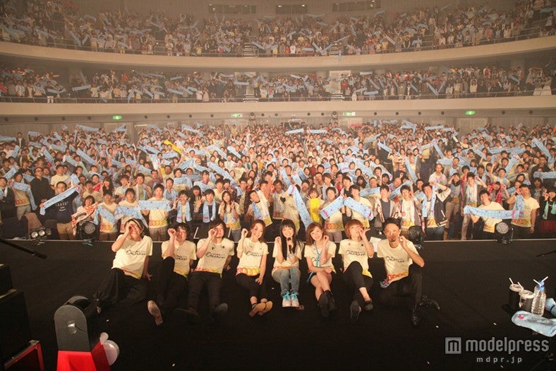 miwa／ライブの様子