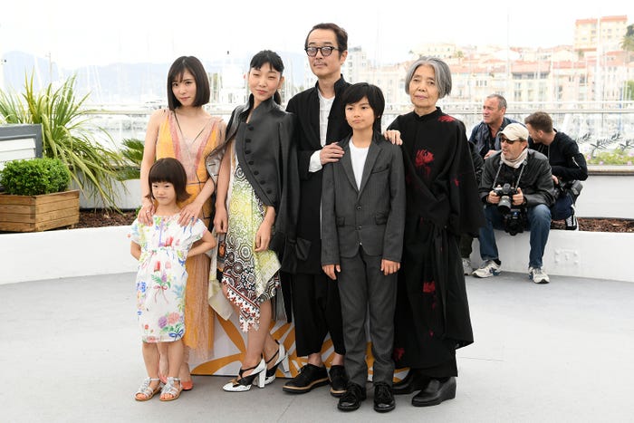 「万引き家族」(C)2018『万引き家族』 製作委員会