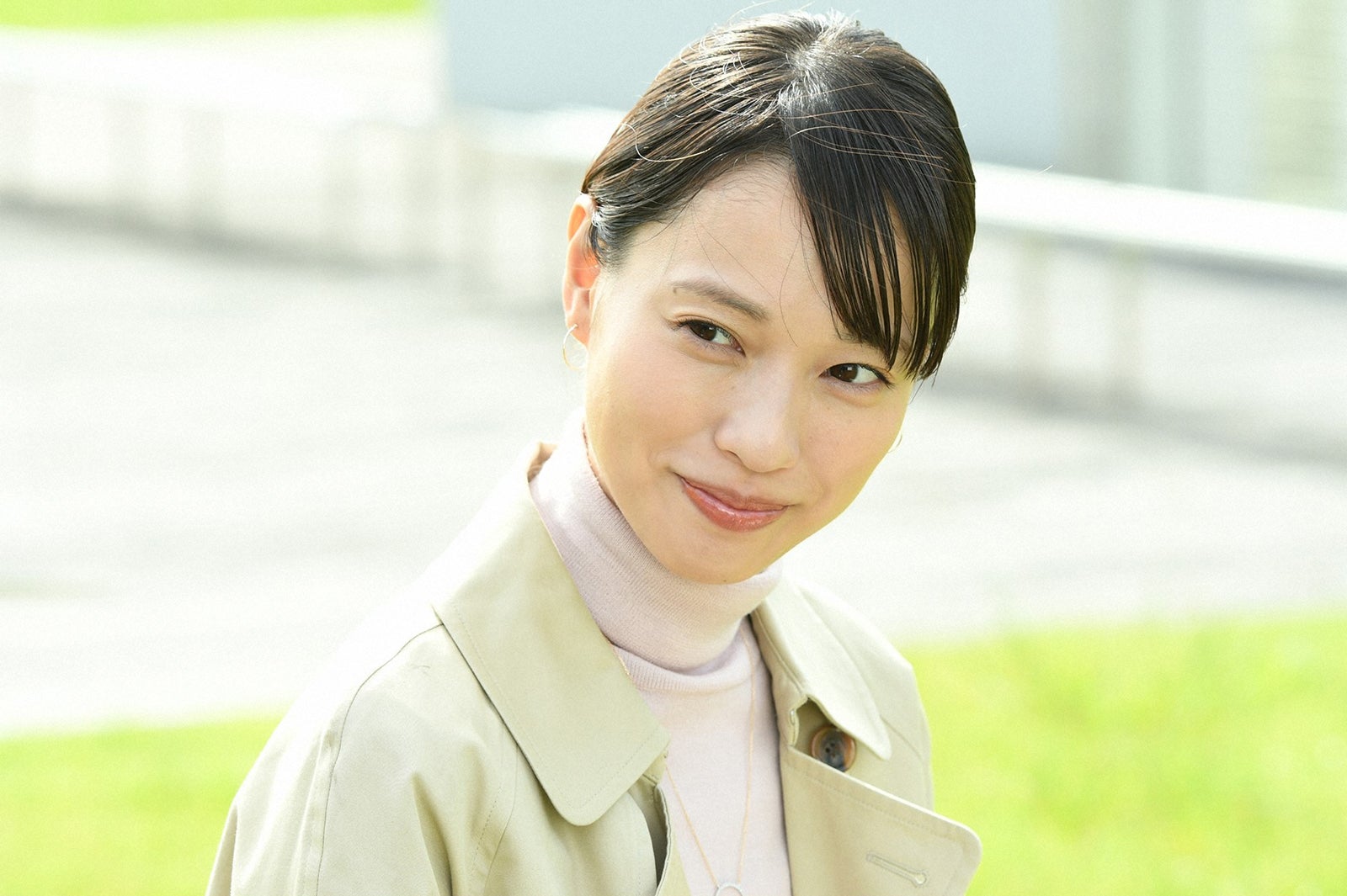 戸田恵梨香／「大恋愛～僕を忘れる君と」第1話より（C）TBS