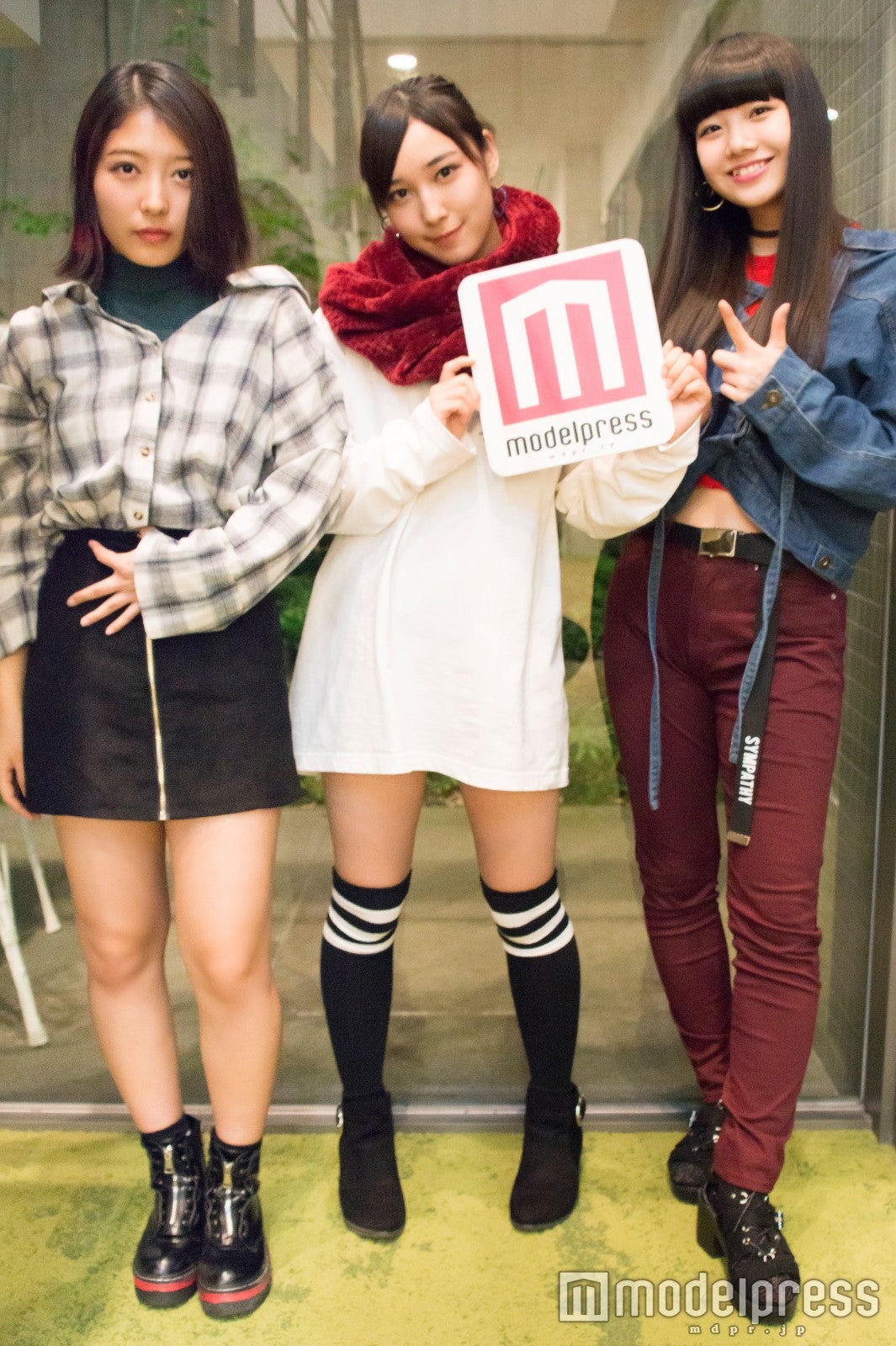 J☆Dee’Z（C）モデルプレス