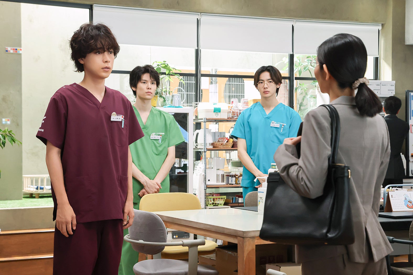 成田凌、萩原利久、NOA「初恋DOGs」第8話（C）TBS