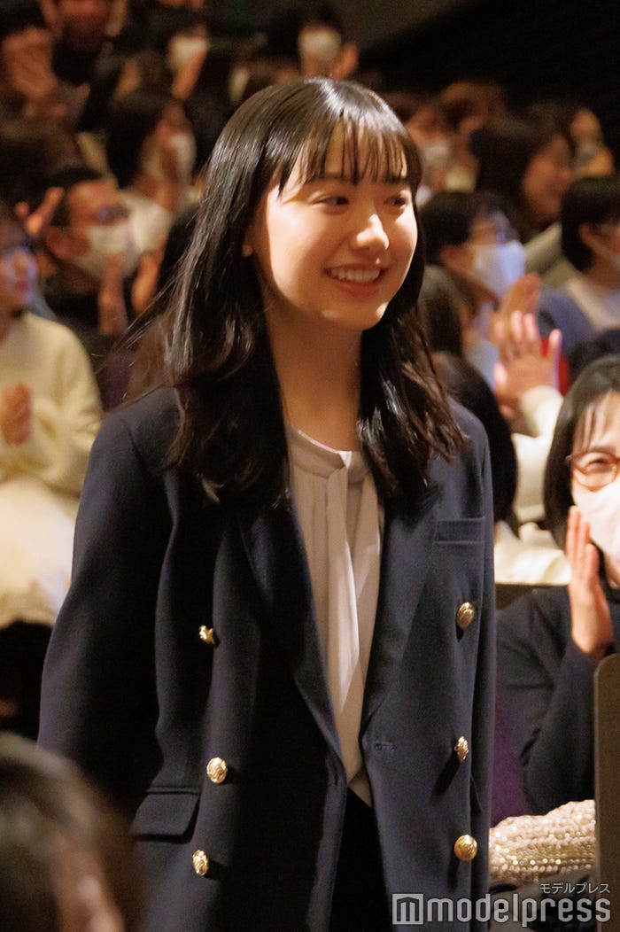 客席を通って登場した芦田愛菜(C)モデルプレス