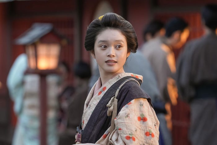 高石あかり「ばけばけ」第24話(C)NHK