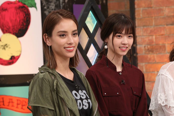 滝沢カレン、西野七瀬(C)モカンテレ