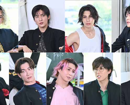 Snow Man“全員主演”学園ドラマでアドリブトーク「それスノ」新企画にサプライズゲスト続々