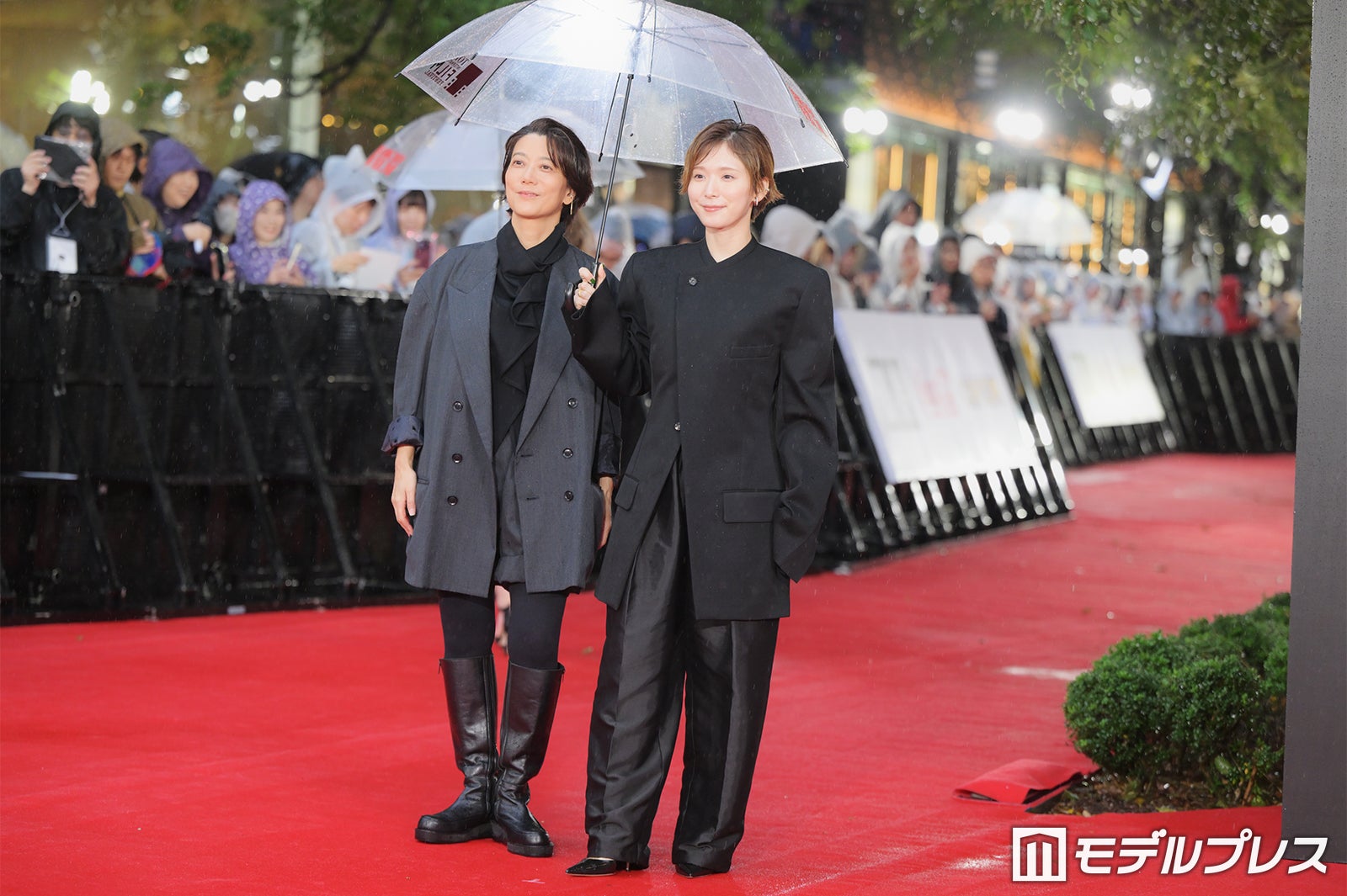 三島有紀子、松岡茉優（C）モデルプレス