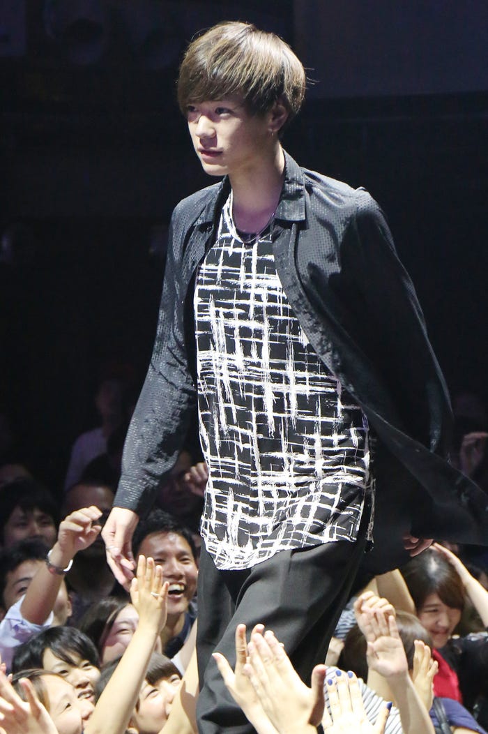 内藤秀一郎(画像提供:Tokyo Street Collection 撮影協力:千株式会社)