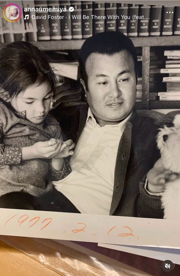 梅宮アンナInstagramより