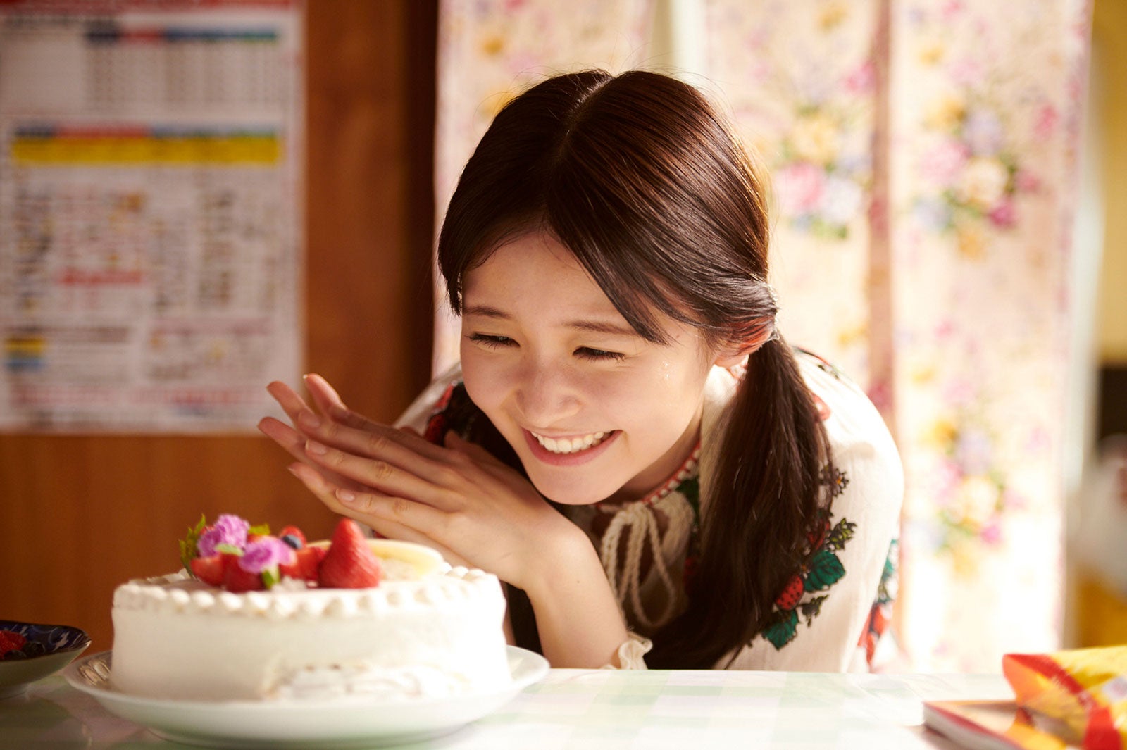 久間田琳加（C）撮影：ABCテレビ