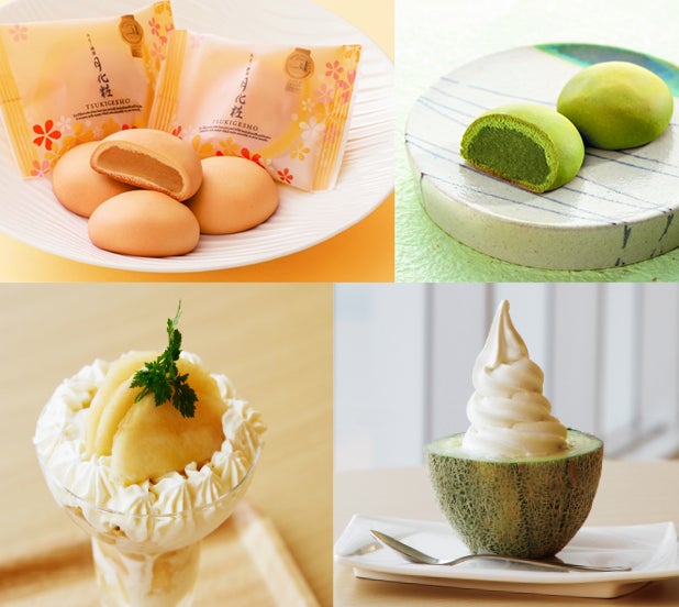 カフェで季節のパフェも味わえる／画像提供：青木松風庵