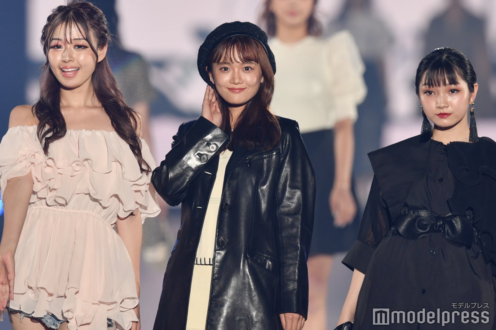 雨宮由乙花、田久保夏鈴、心菜（C）モデルプレス