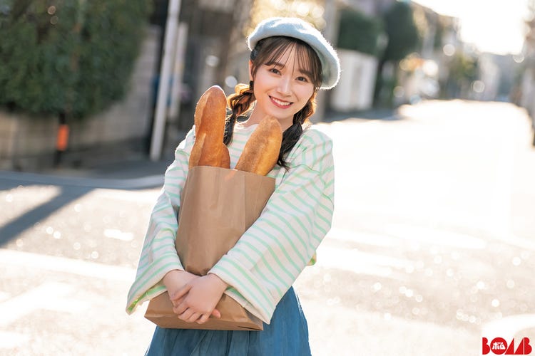 画像1 8 櫻坂46守屋麗奈 お花見 グラビアにキュン キャミワンピの表紙も 独占カットあり モデルプレス