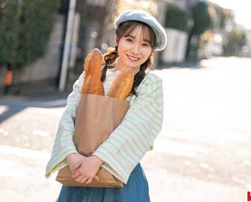 櫻坂46守屋麗奈“お花見”グラビアにキュン キャミワンピの表紙も<独占カットあり>