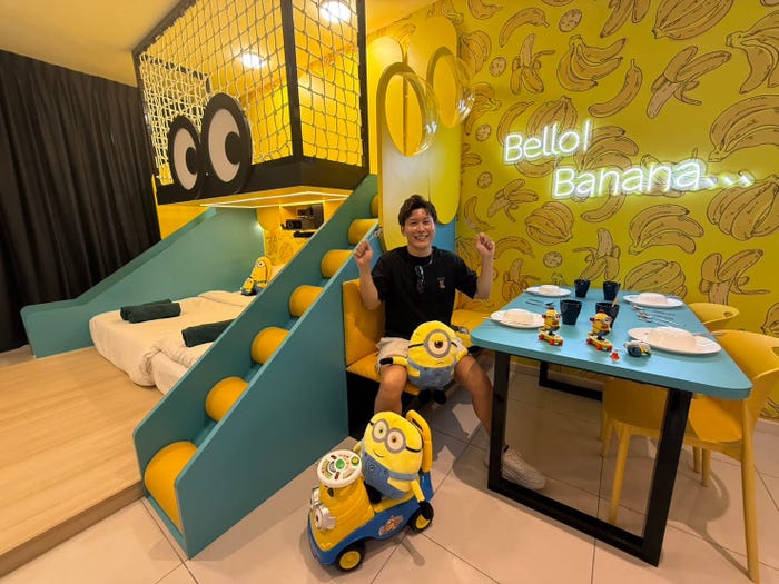 マレーシアにてAirbnb民泊体験中/伊藤弘一氏/提供画像