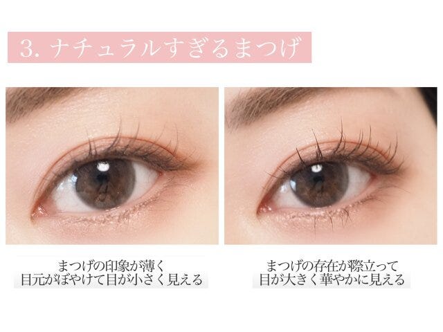 ナチュラルすぎるまつげ　解説