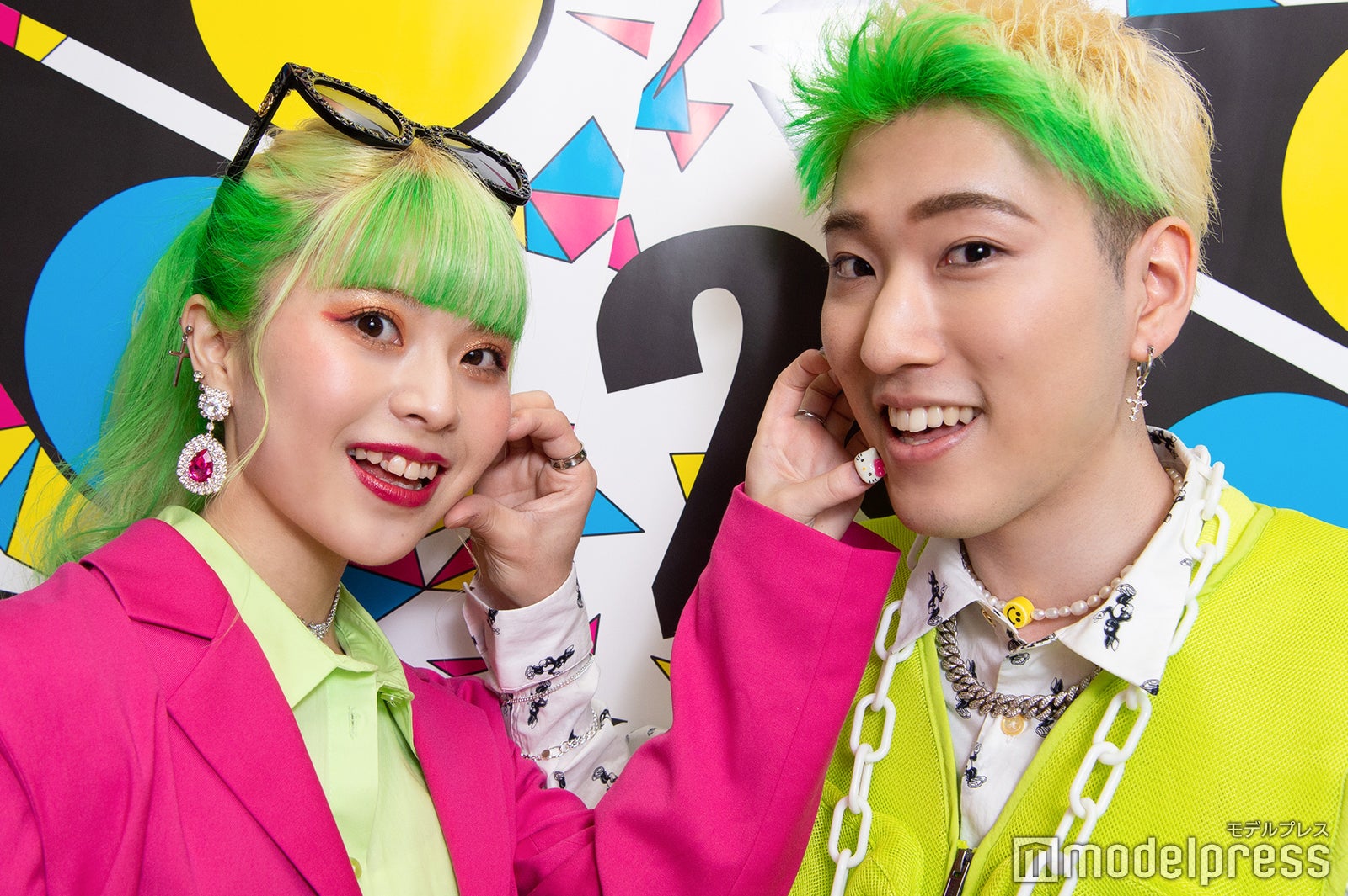 ゆたせなcp（セイナ・ユウタ）（C）モデルプレス