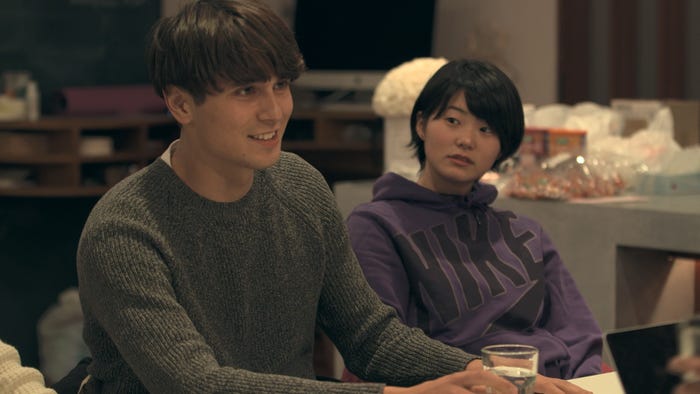 至恩、つば冴「TERRACE HOUSE OPENING NEW DOORS」19th WEEK(C)フジテレビ/イースト・エンタテインメント
