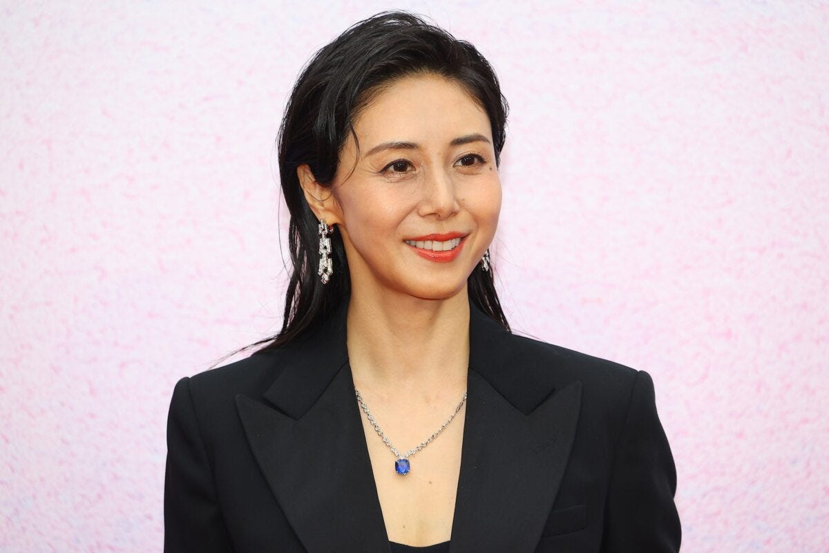 松嶋菜々子