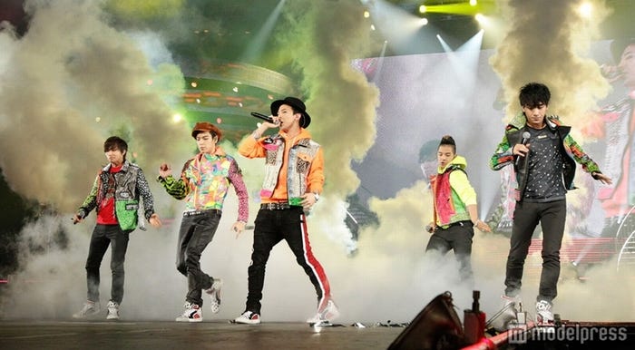 BIGBANG/前回の「YG Family Concert in Japan」より