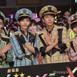 （左から）堀井新太、志尊淳、浅香航大、小越勇輝（C）モデルプレス