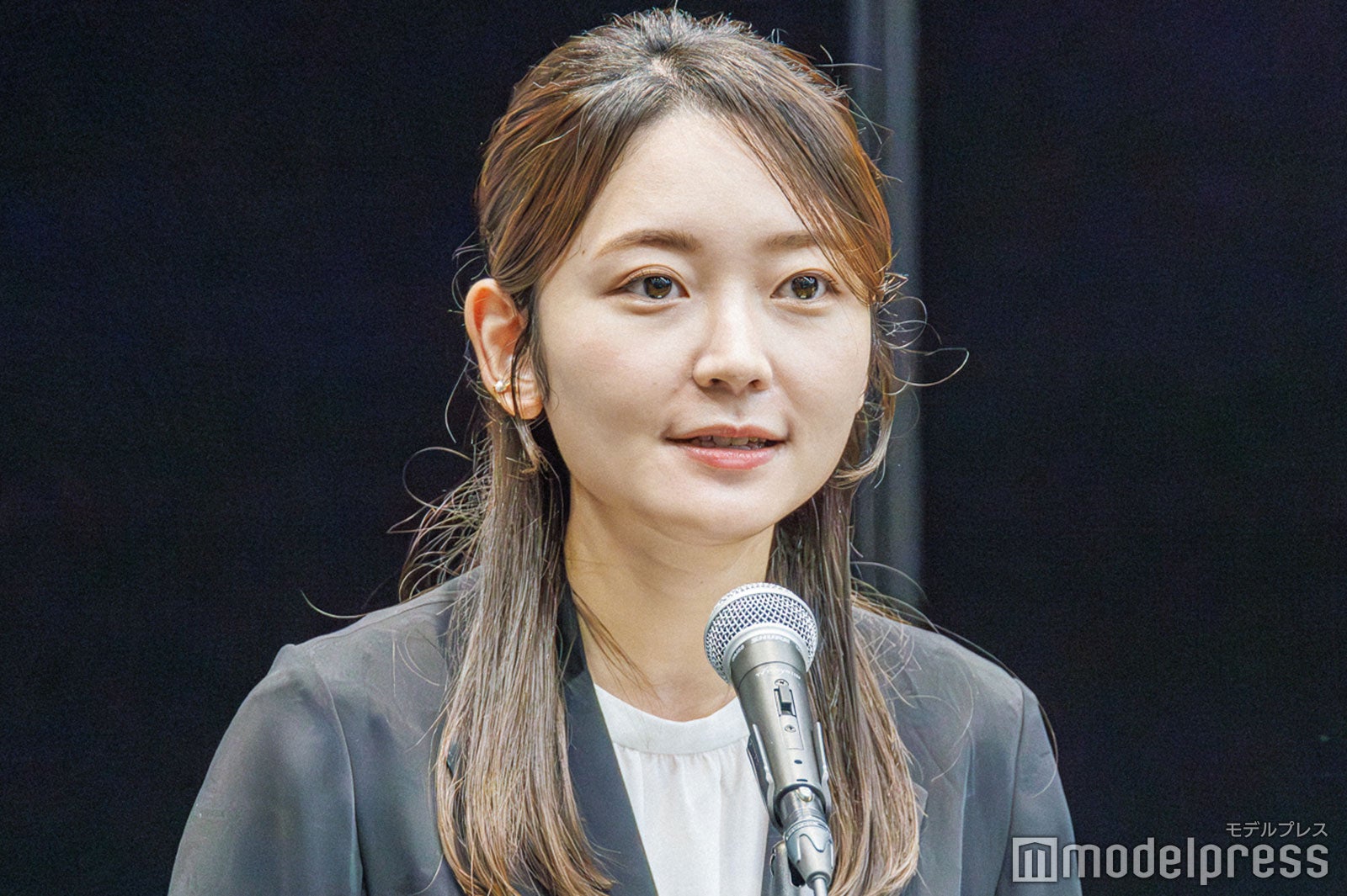 竹崎由佳アナウンサー（C）モデルプレス