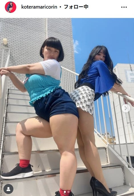 小寺真理Instagramより