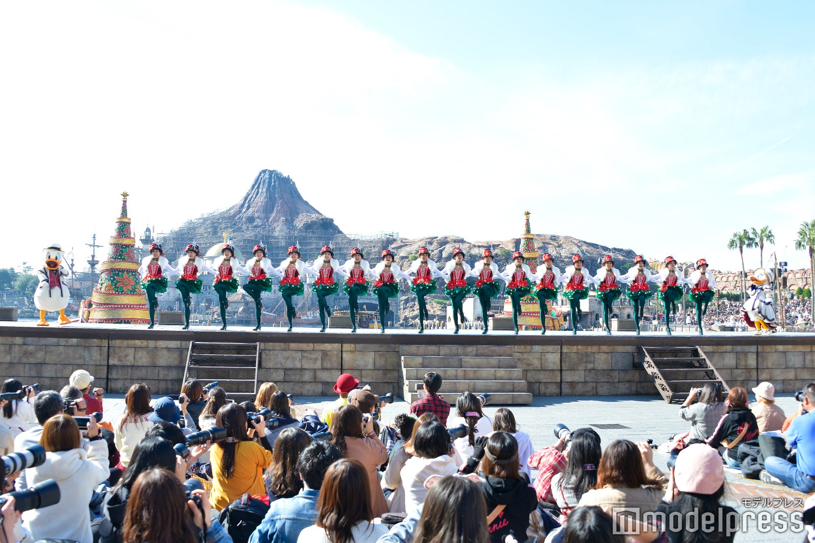 「イッツ・クリスマスタイム！」（C）モデルプレス（C）Disney