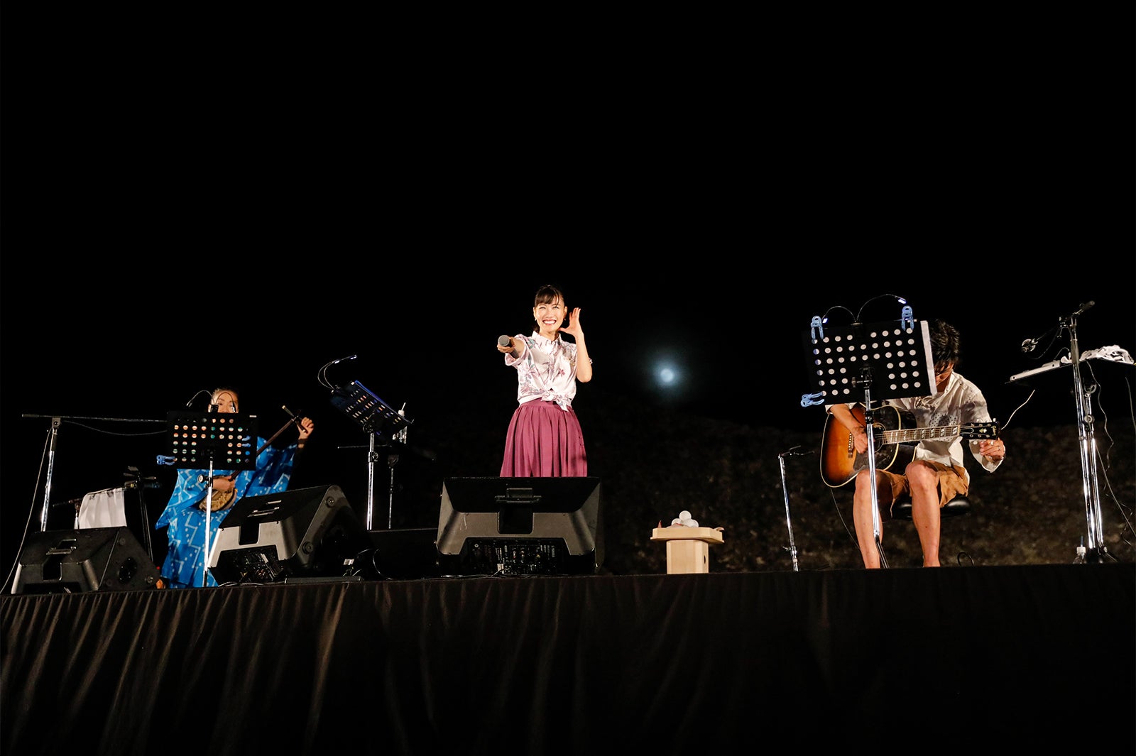 高城れに／ト「ハイサイ！れにちゃん」（提供画像）