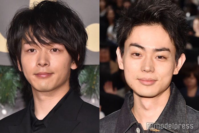 中村倫也、菅田将暉 (C)モデルプレス