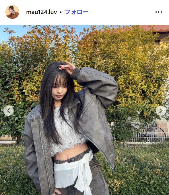 小國舞羽Instagramより