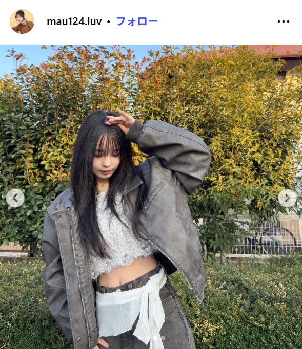 小國舞羽Instagramより