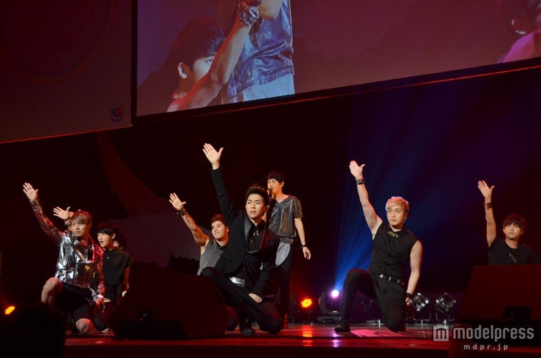 「日韓交流おまつり 2012 in Tokyo」に出演したZE:A（ゼア）