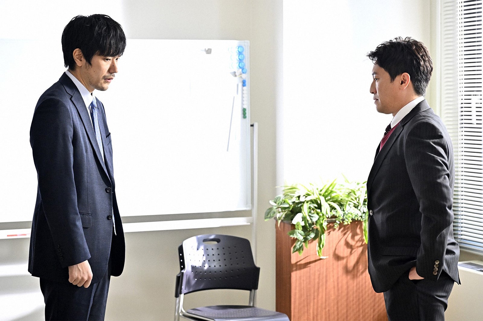 松山ケンイチ、少路勇介／  「100万回 言えばよかった」第7話より（C）TBS