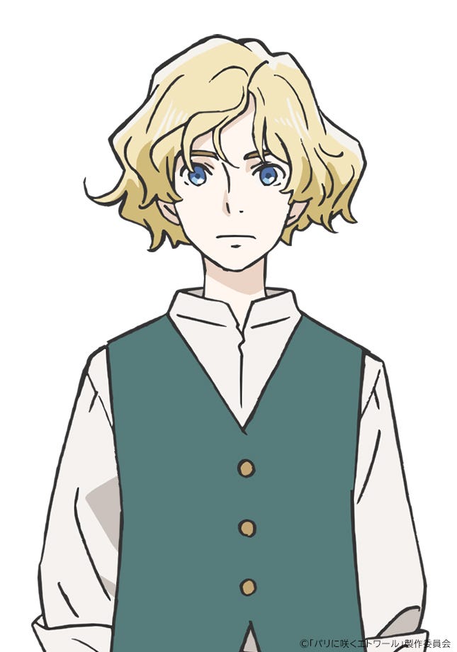 ルスラン(C)「パリに咲くエトワール」製作委員会