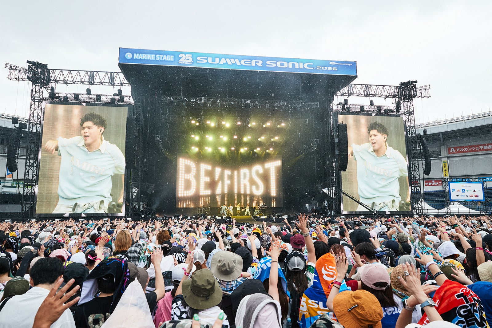BE:FIRST（C）SUMMER SONIC All Copyrights Reserved.