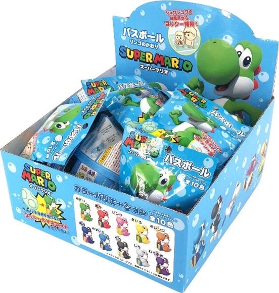 スーパーマリオ バスボール(税込528円)(提供画像)
