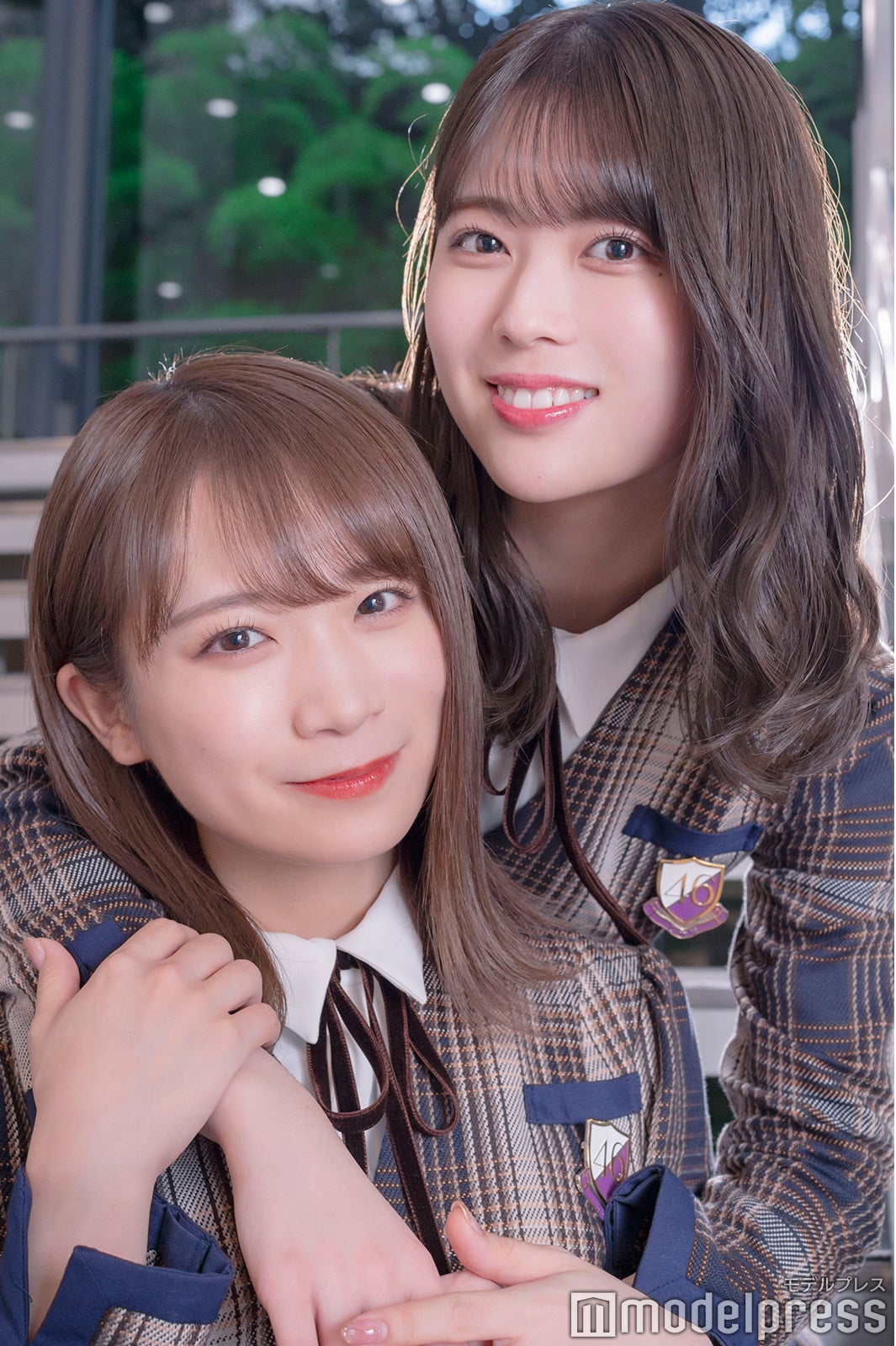 秋元真夏、岩本蓮加（C）モデルプレス