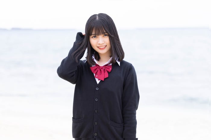 実熊瑠琉「今日、好きになりました。-蜜柑編-」(C)AbemaTV, Inc.