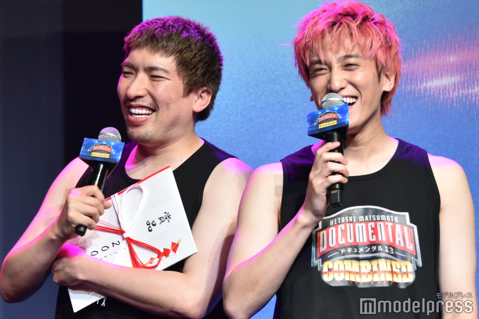 EXIT／りんたろー。、兼近大樹（C）モデルプレス