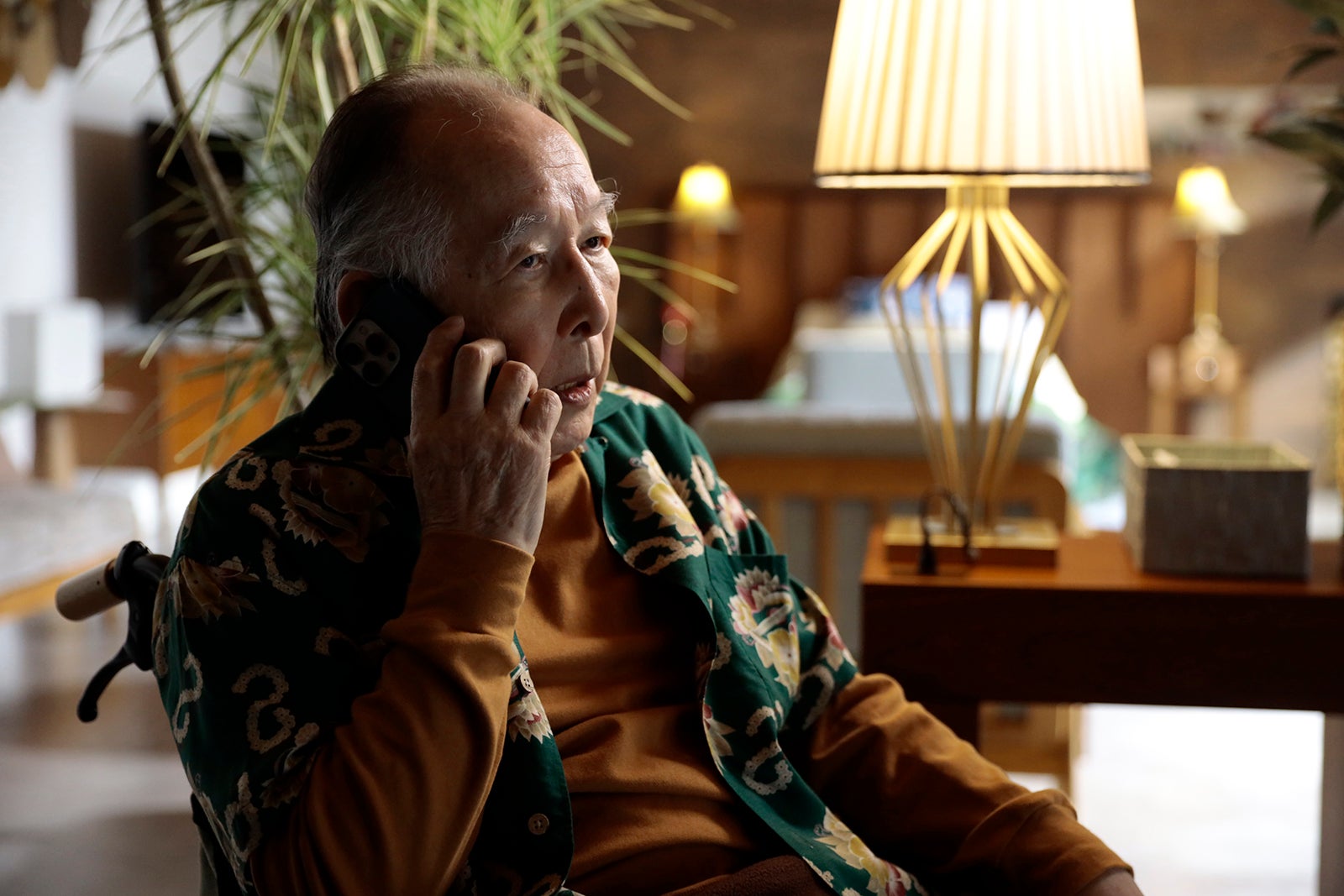 橋爪功「プライベートバンカー」第6話（C）テレビ朝日