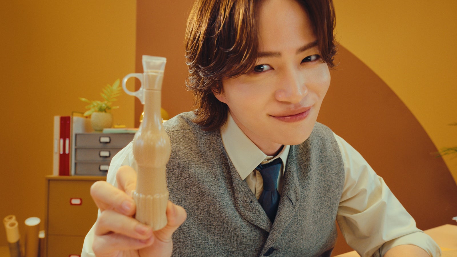 timelesz菊池風磨「パピコ」新イメージキャラクター アドリブ採用された新CM公開
