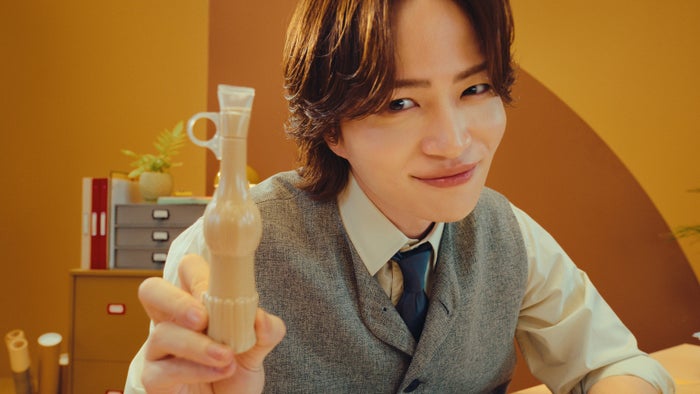 timelesz菊池風磨「パピコ」新イメージキャラクター アドリブ採用された新CM公開