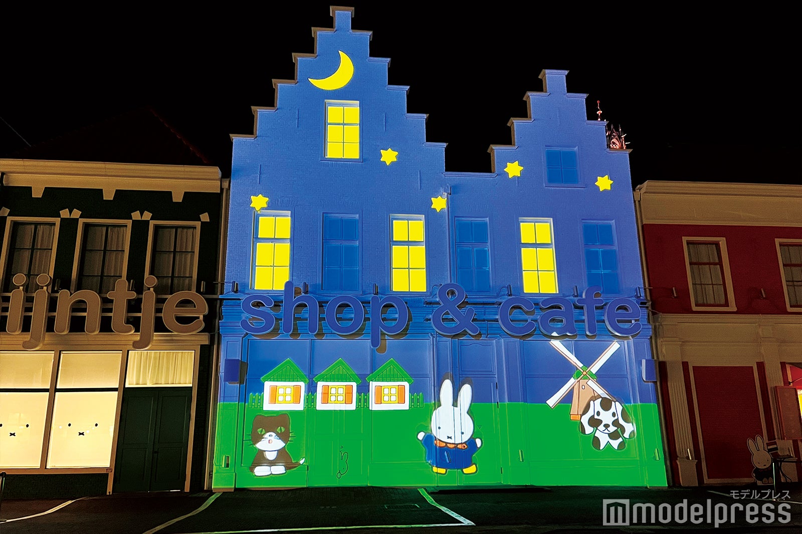 3Dプロジェクションマッピングショー ナインチェダンスナイト（C）モデルプレス