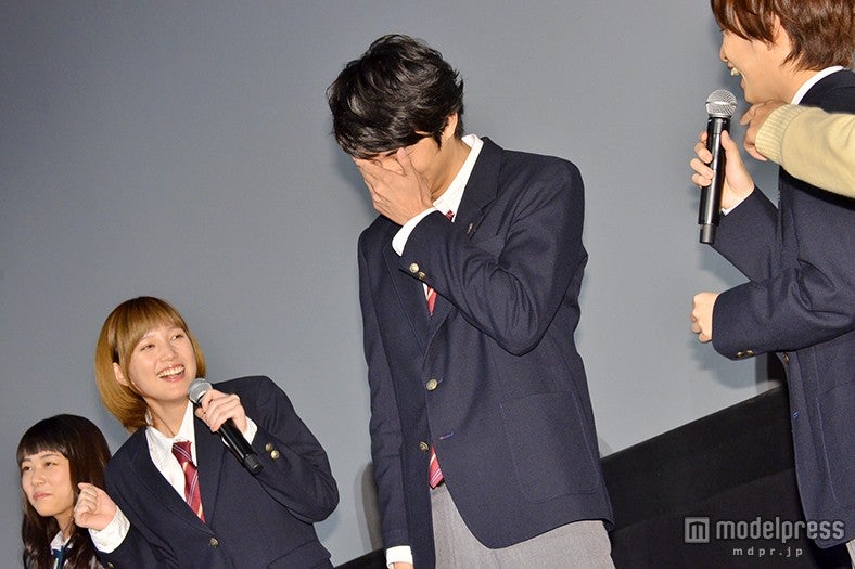 本田翼、東出昌大