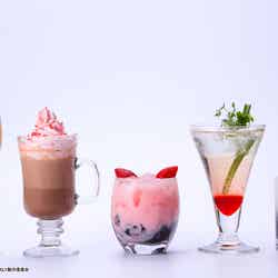 ノンアルコールドリンク各¥1,800(C)遠藤達哉/集英社・SPY×FAMILY製作委員会