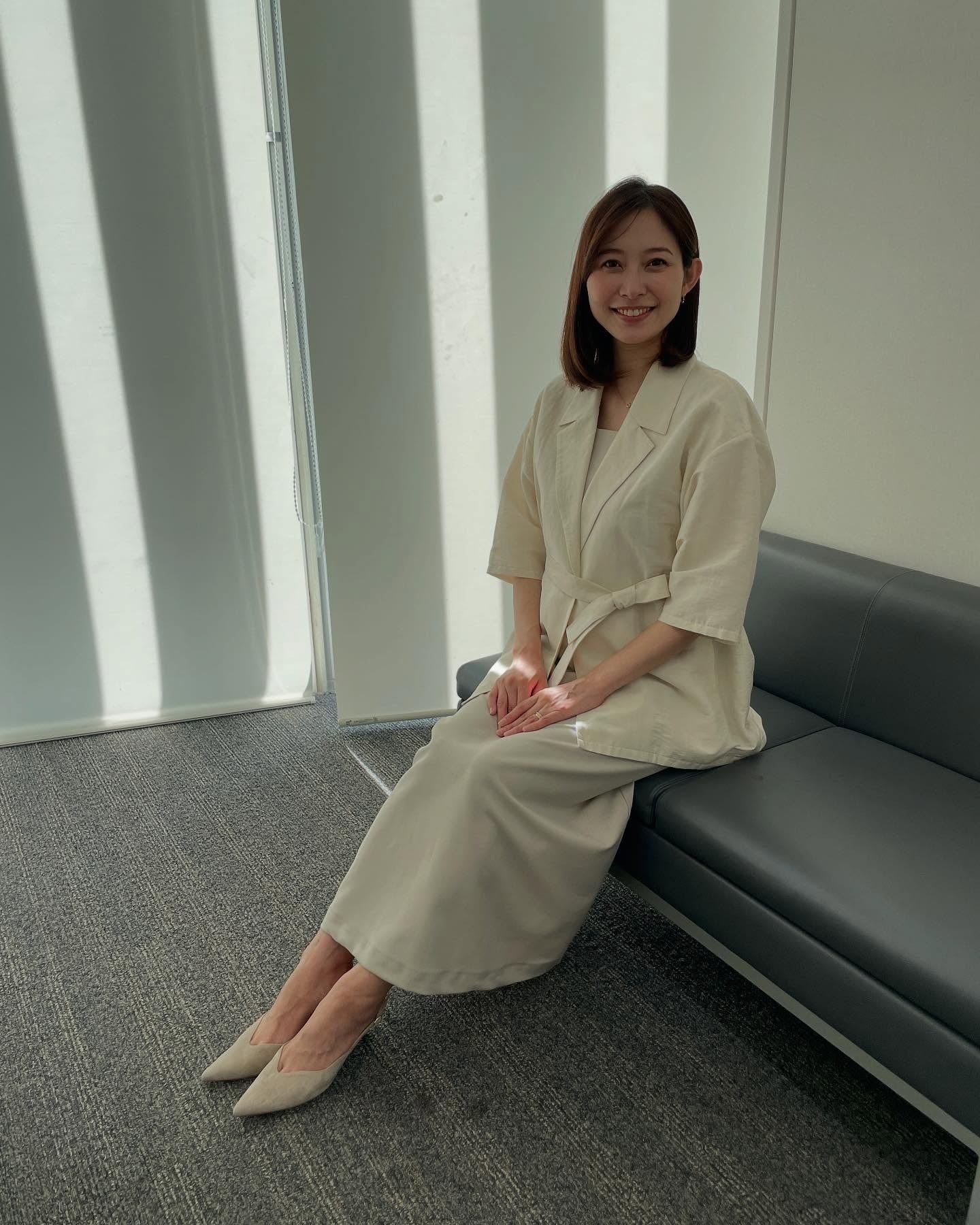 テレ朝・久冨慶子アナ、第2子男児出産発表「なんと私の誕生日でした」