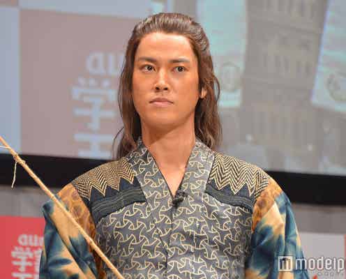 桐谷健太「まんぷく」の“浦島ミルク”が話題「浦ちゃんだけに…」