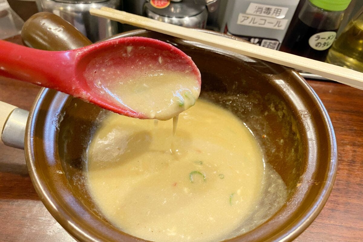 仙台の天下一品