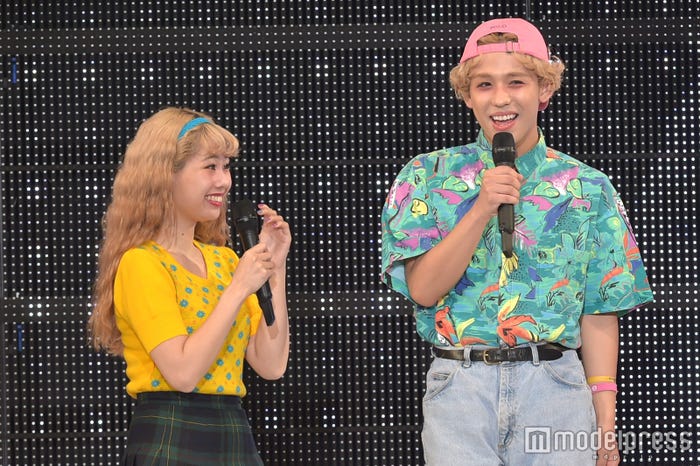 ぺこ&りゅうちぇる(C)モデルプレス