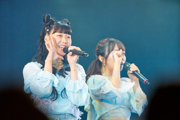 えなぴ、むく/「MUKUENA Fes with ME 2023」(提供写真)